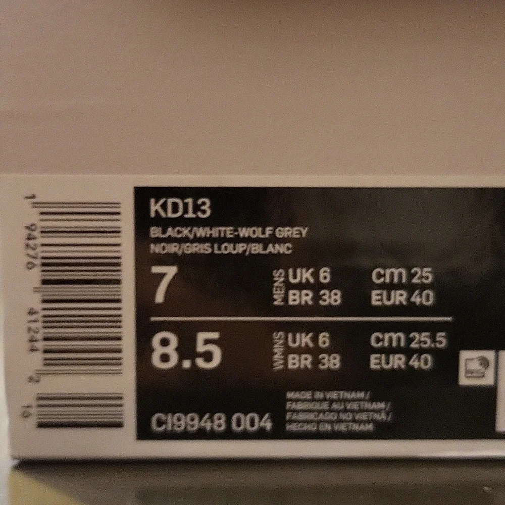 Kevin Durant 13 Oreo - Picture 5 of 9